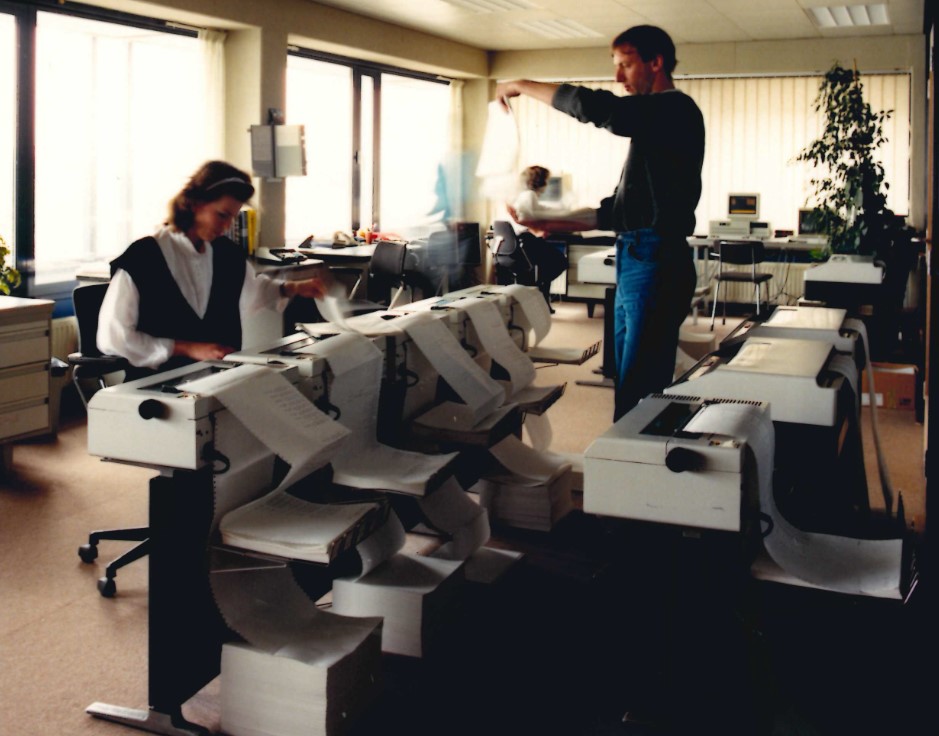 faxmachines bij KVSA